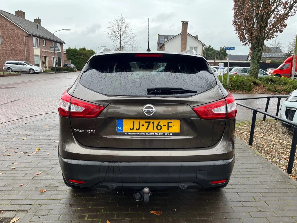 Hoofdafbeelding Nissan QASHQAI