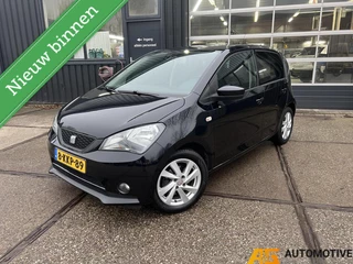 Seat Mii 1.0 Style Sport 5DRS Zwart | Airco | Cruise | PDC |