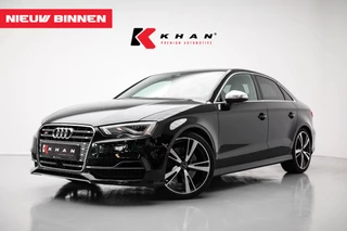 Audi S3 Limousine 2.0 TFSI quattro Pro Line Plus |Bang&Olufsen|Kuipstoel|Keyless|