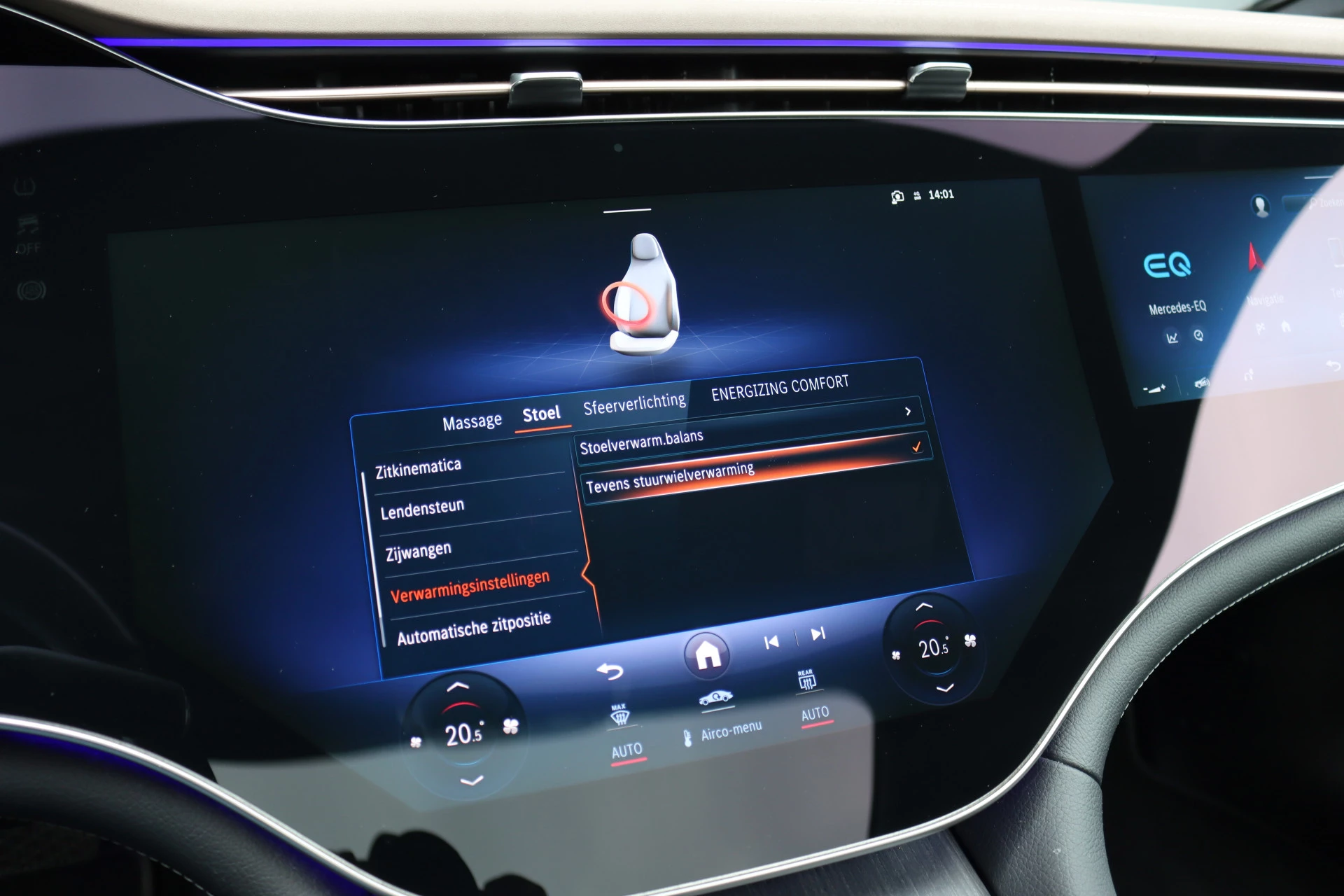 Hoofdafbeelding Mercedes-Benz EQS