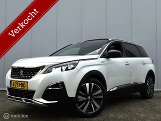 PEUGEOT 5008 1.2 PURETECH GT-LINE 7PERS/SCHUIFDAK/FULL LED/KEYLESS/TREKHAAK/ELEK-KLEP/FOCAL SOUND