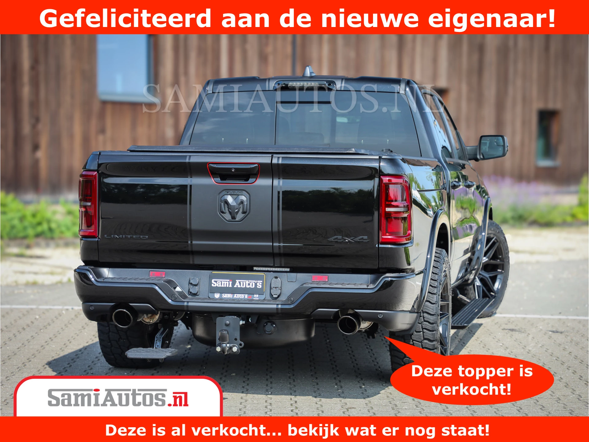 Hoofdafbeelding Dodge Ram 1500