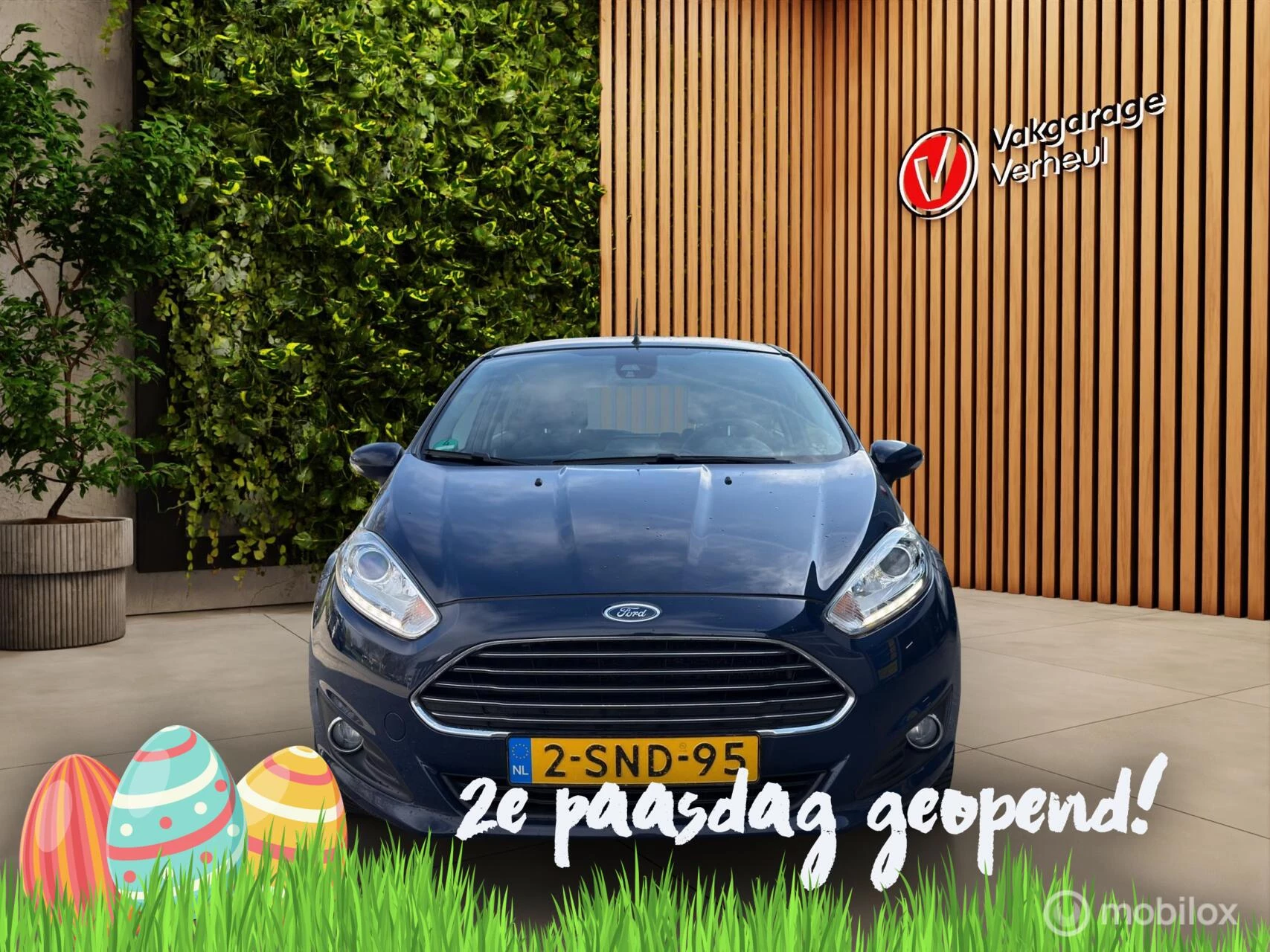 Hoofdafbeelding Ford Fiesta