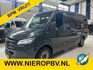 Mercedes-Benz Sprinter 319CDI L2H1 PRO Automaat Airco Cruisecontrol Led 3500KG Trekhaak Apple CarPlay NIEUW