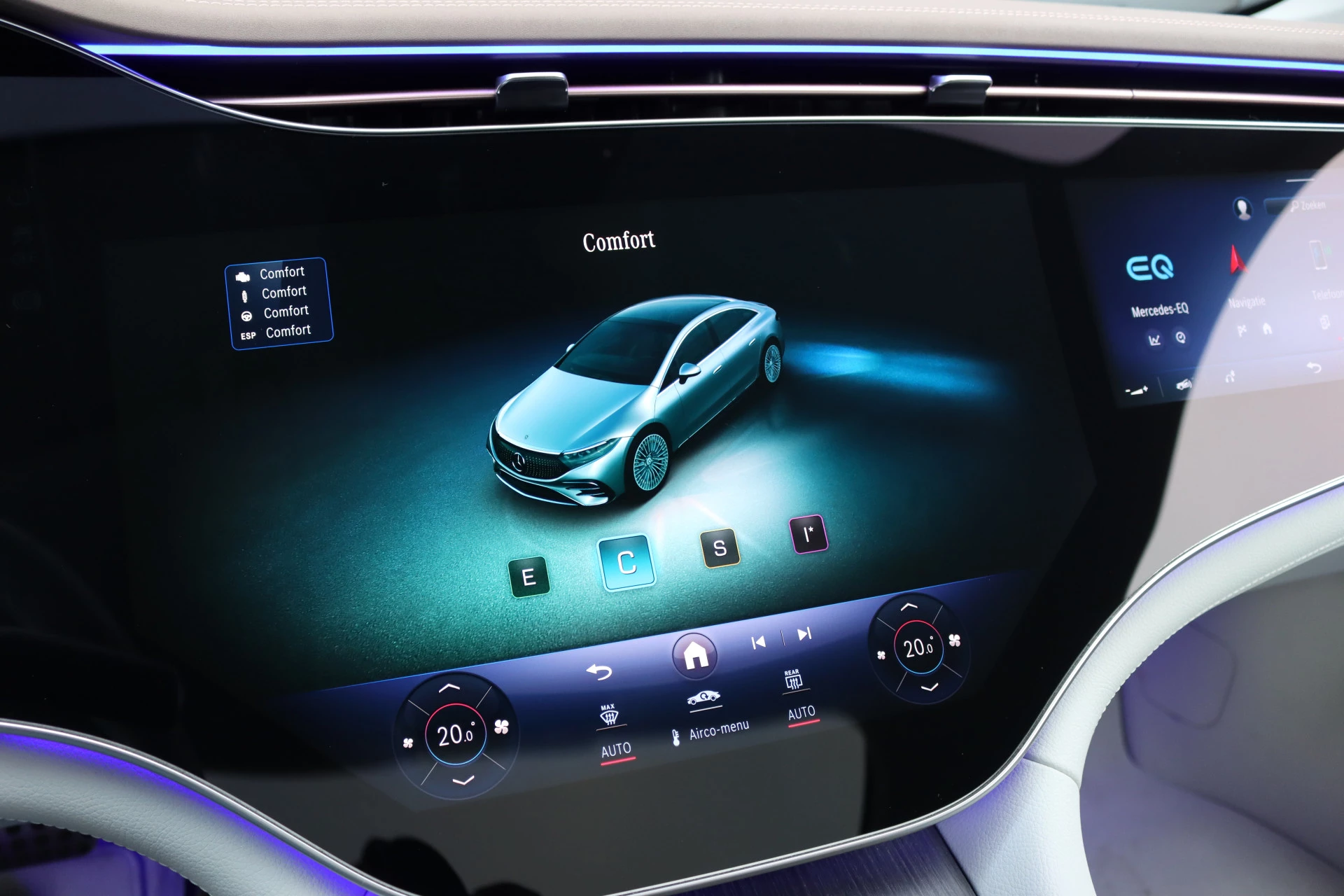 Hoofdafbeelding Mercedes-Benz EQS