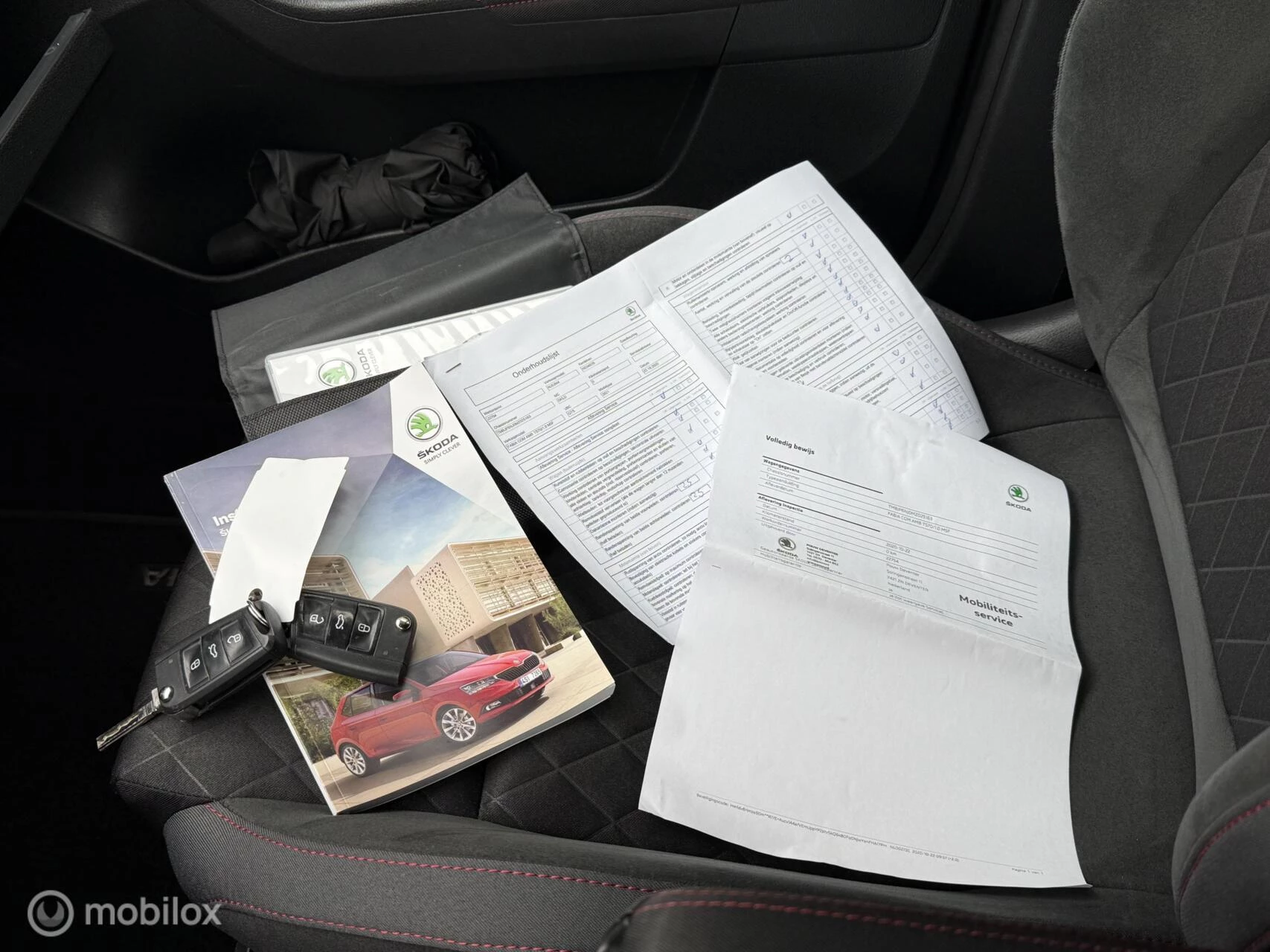 Hoofdafbeelding Škoda Fabia