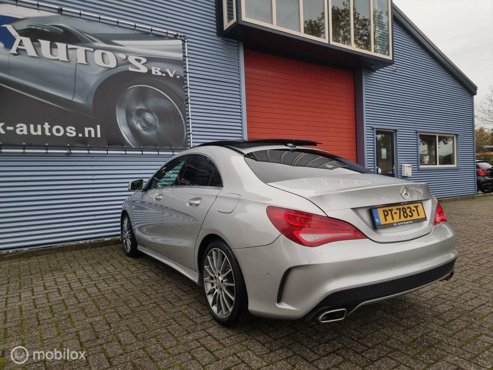 Hoofdafbeelding Mercedes-Benz CLA