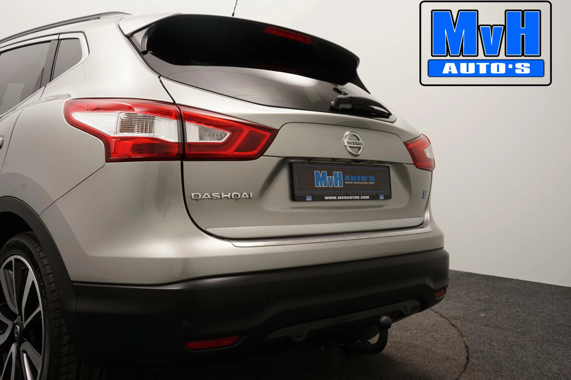 Hoofdafbeelding Nissan QASHQAI