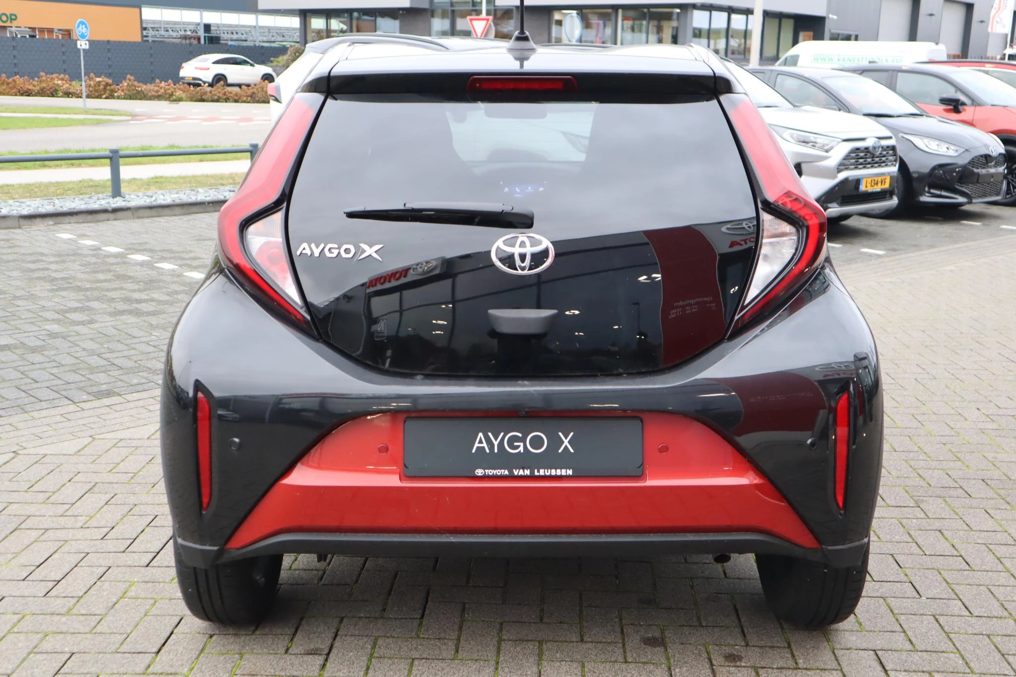 Hoofdafbeelding Toyota Aygo