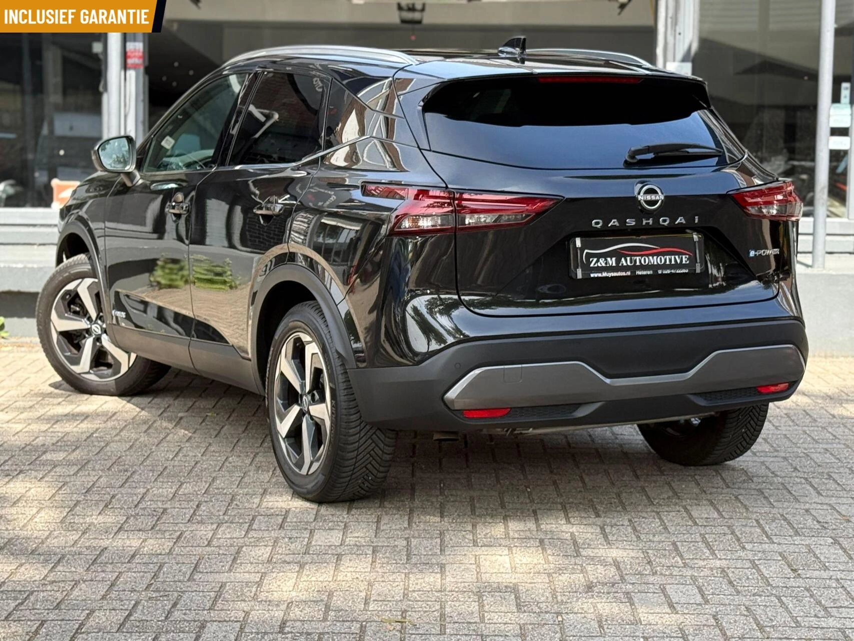 Hoofdafbeelding Nissan QASHQAI