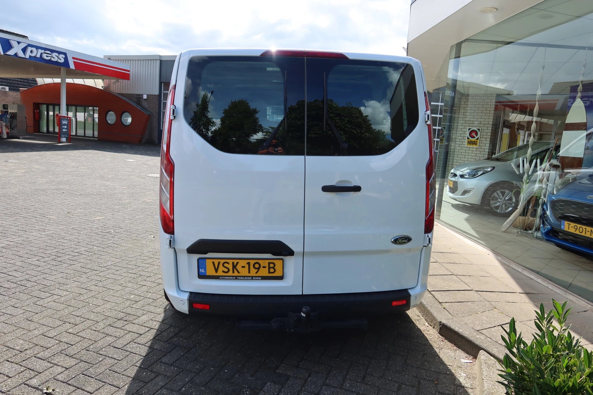 Hoofdafbeelding Ford Transit Custom