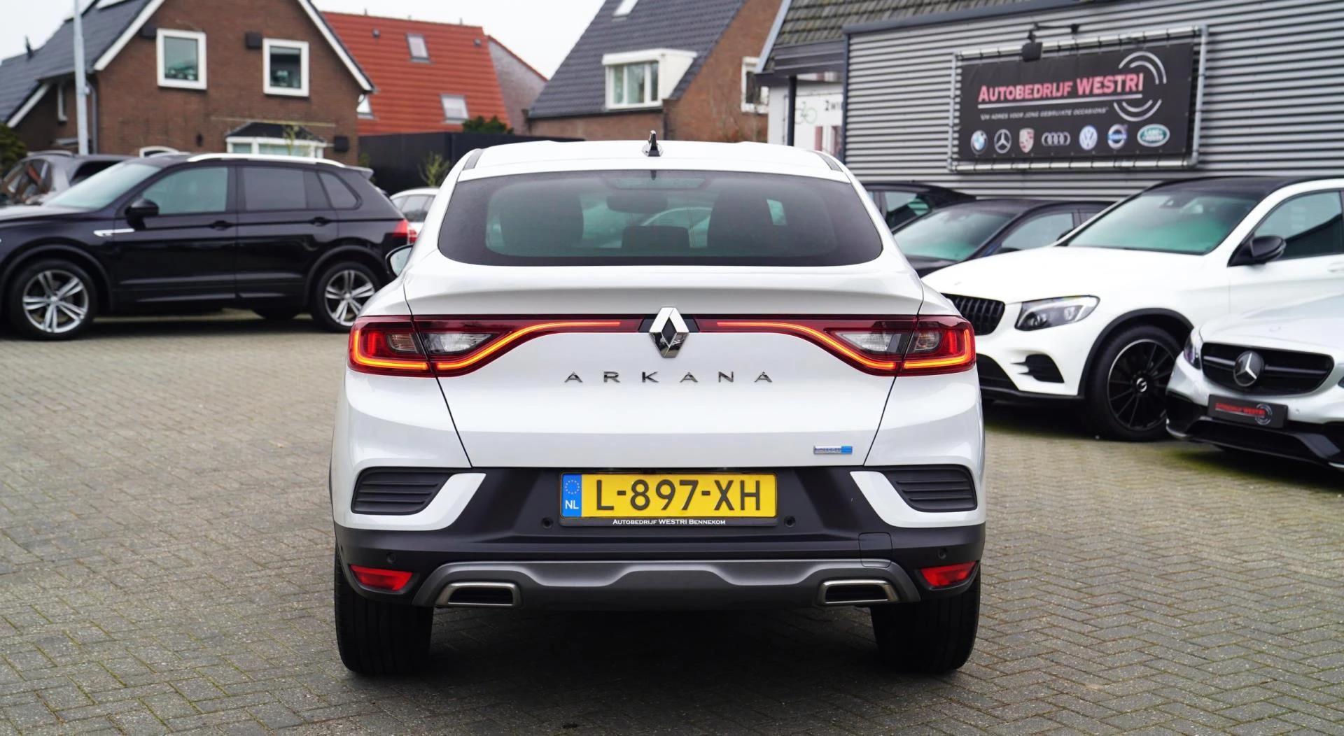 Hoofdafbeelding Renault Arkana