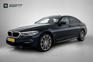 BMW 5-serie 530e M-sport iPerformance High Executive(Dealer OnderH, Panorama, Lane Assist, Trekhaak, StoelV, Camera, Etc)