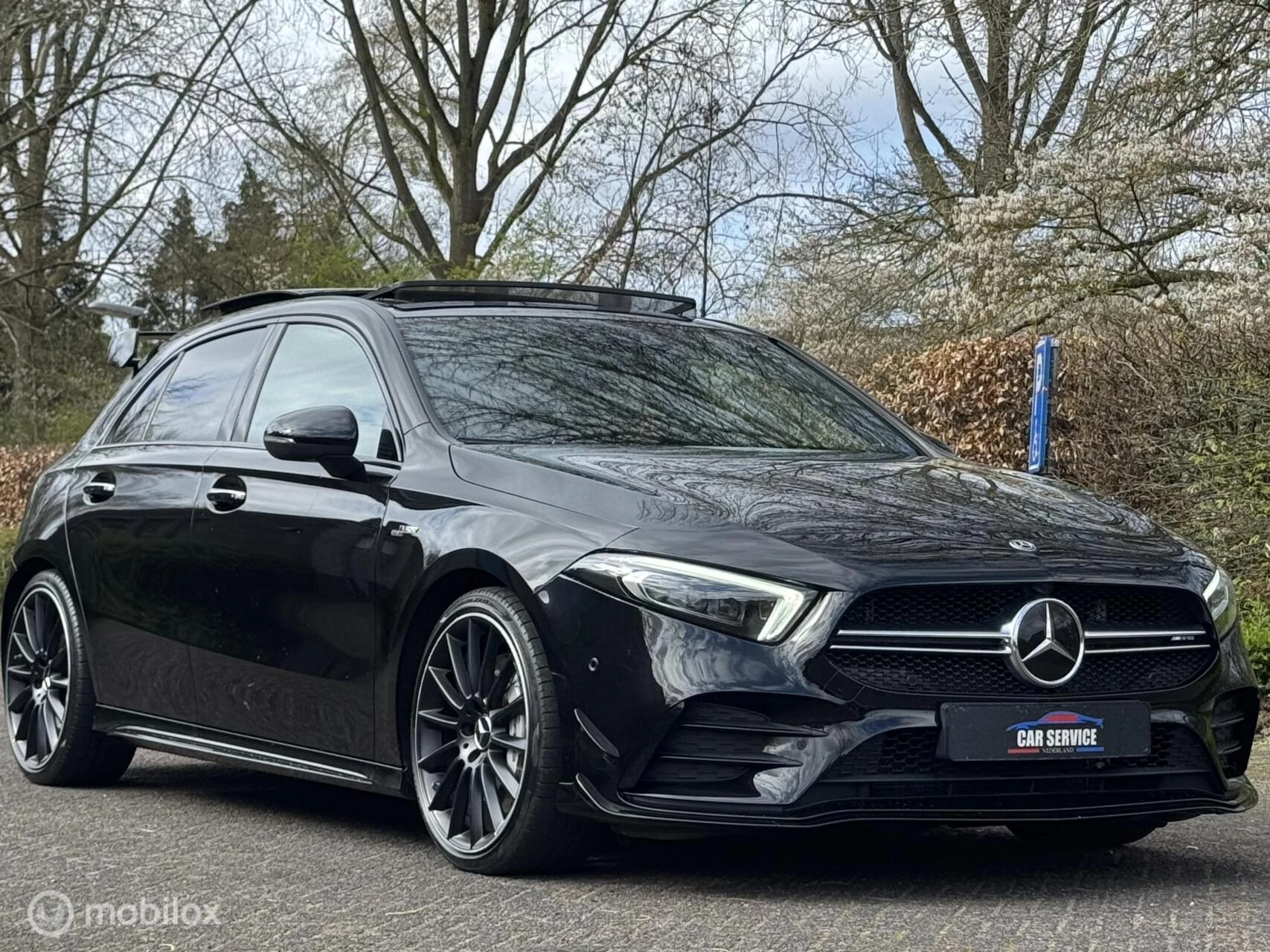 Hoofdafbeelding Mercedes-Benz A-Klasse