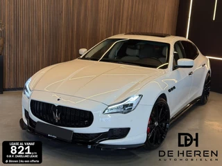 Hoofdafbeelding Maserati Quattroporte Maserati Quattroporte 3.8 GTS V8|Pano|Vossen|Maxton|B&W|22"