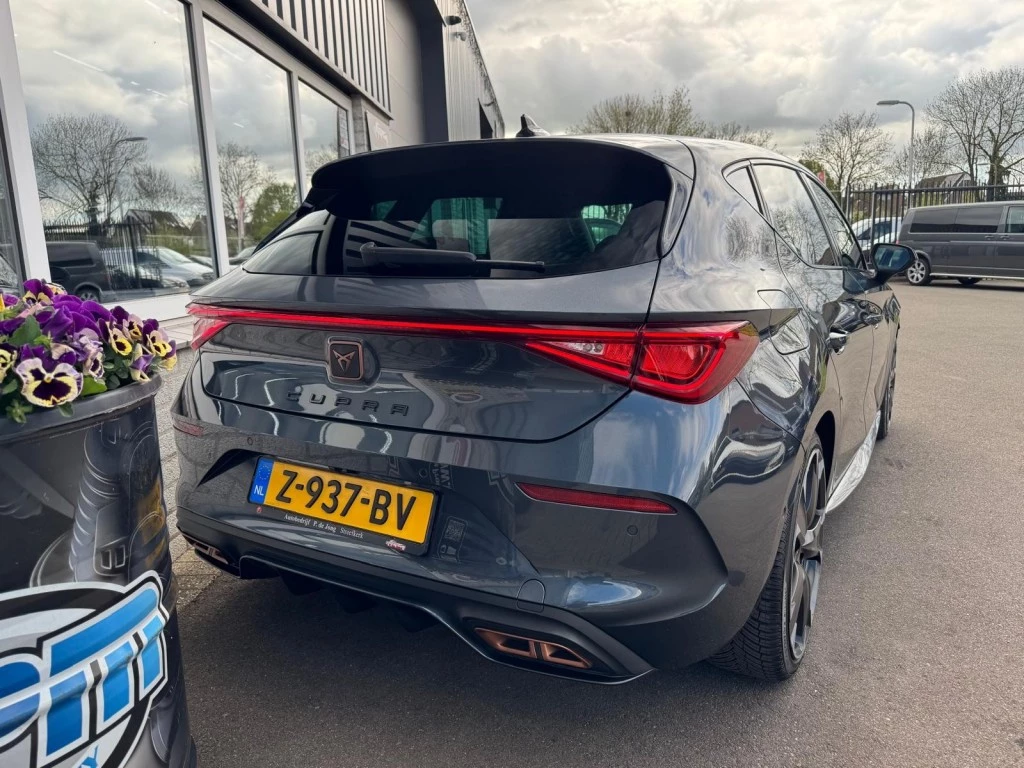 Hoofdafbeelding CUPRA Leon