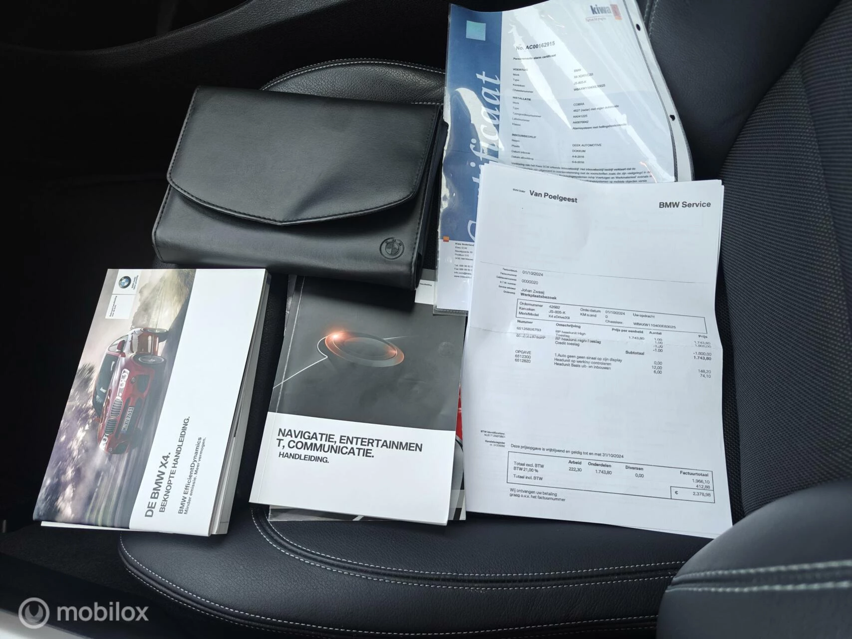 Hoofdafbeelding BMW X4