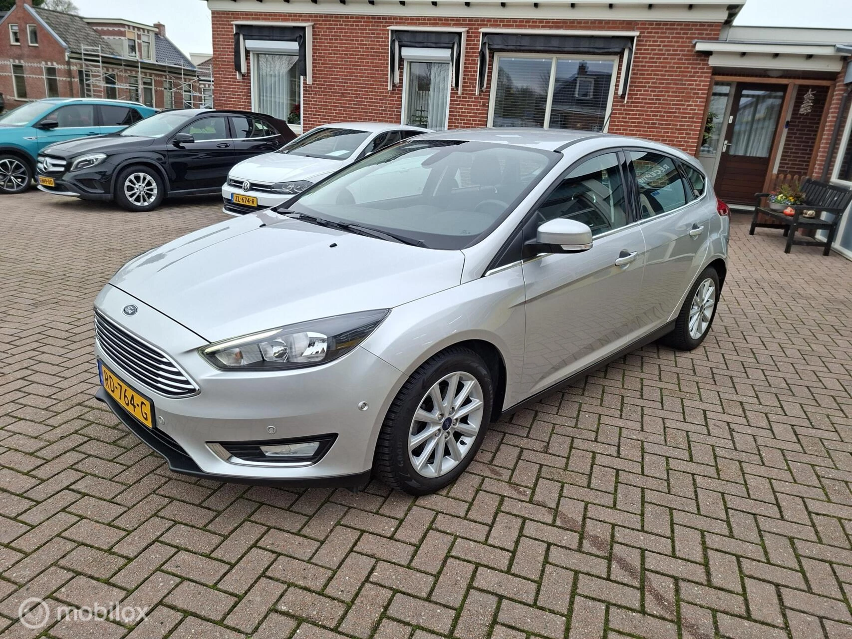 Hoofdafbeelding Ford Focus