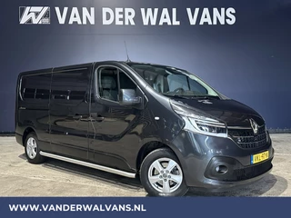 Renault Trafic 2.0 dCi 120pk L2H1 Euro6 Airco | LED | Navigatie | LM Velgen | Camera | Cruisecontrol Sidebars, LM velgen, Parkeersensoren, Bijrijdersbank