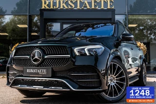 Hoofdafbeelding Mercedes-Benz GLE Mercedes GLE-klasse 350 e 4MATIC AMG|PANO|MASSAGE|TREKHAAK