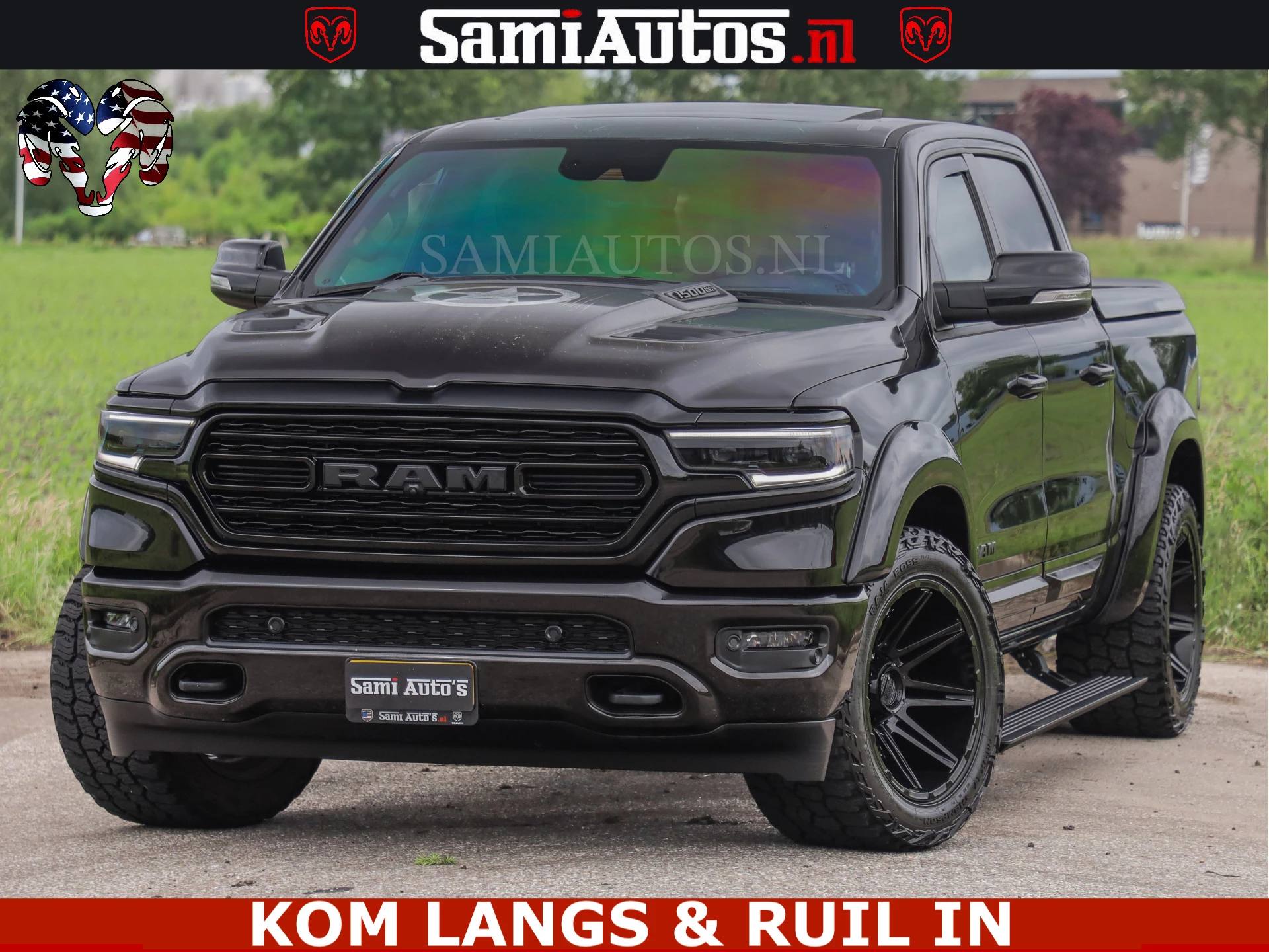 Hoofdafbeelding Dodge Ram Pick-Up