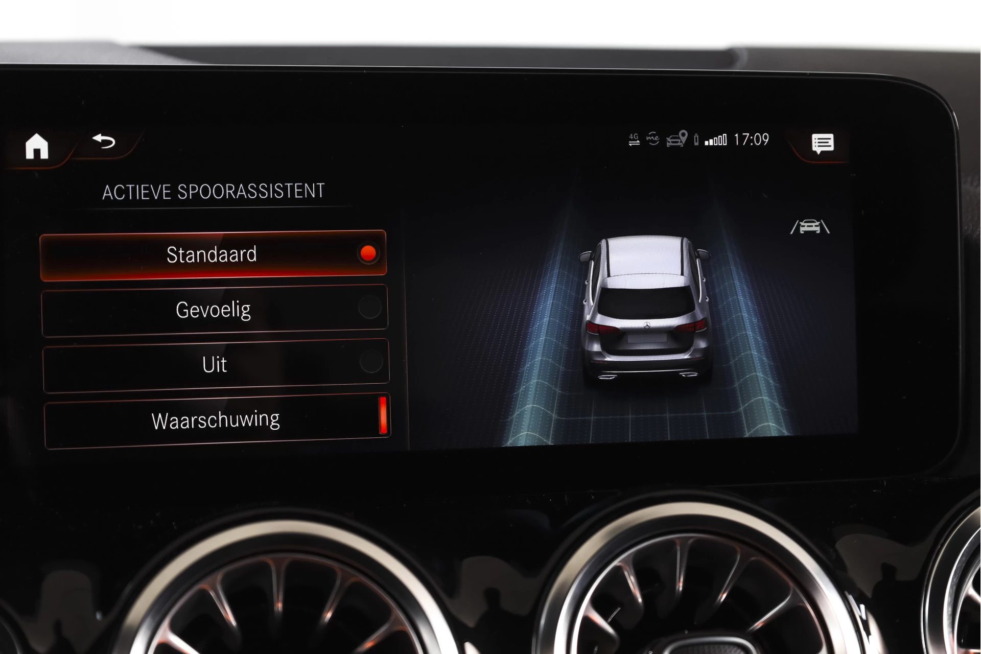 Hoofdafbeelding Mercedes-Benz B-Klasse