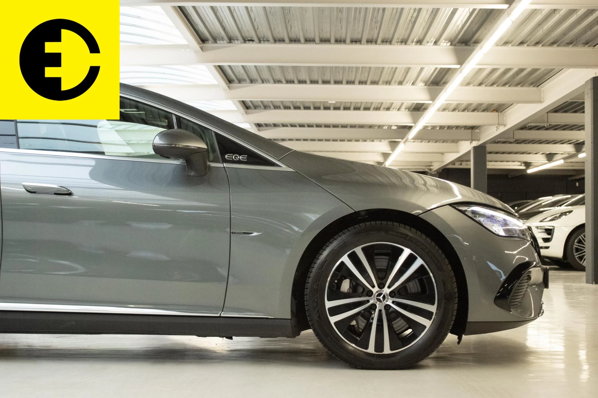 Hoofdafbeelding Mercedes-Benz EQE