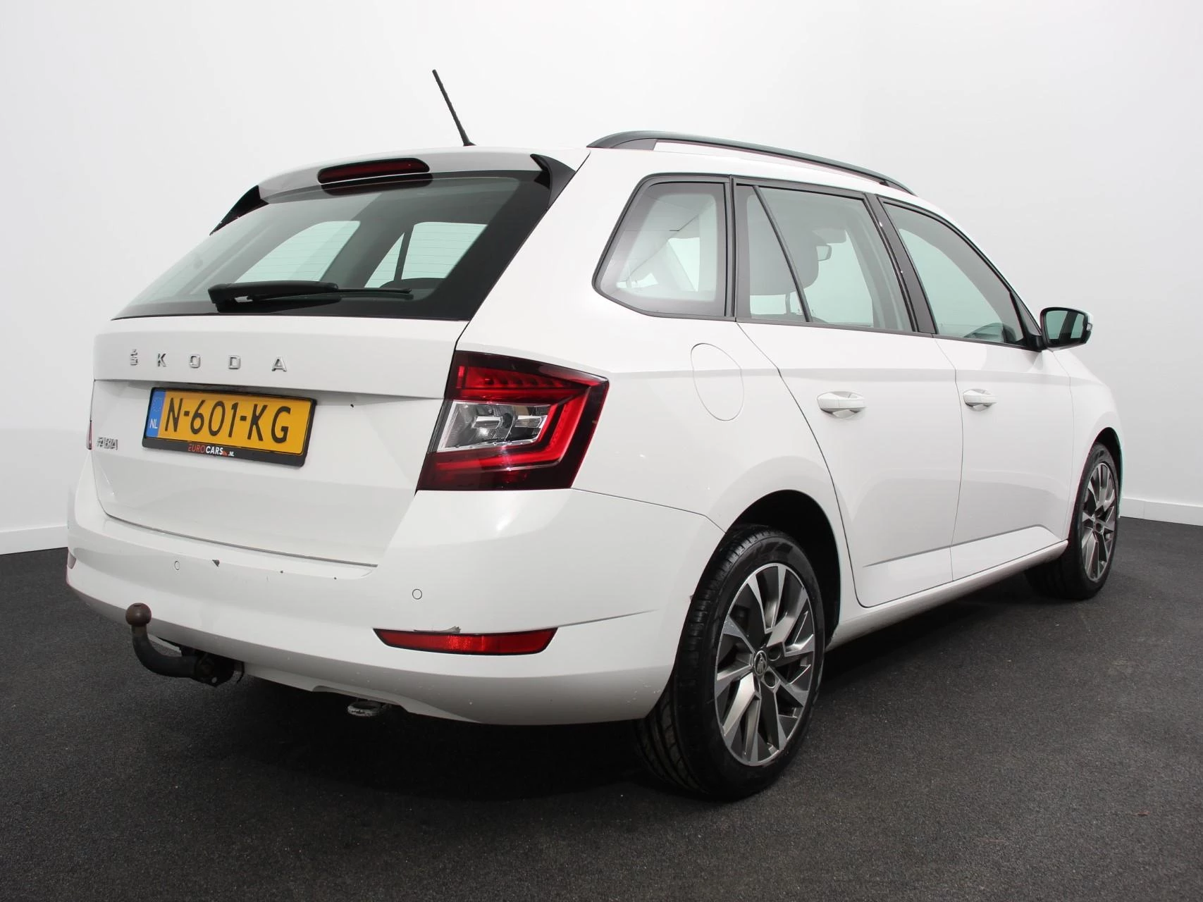 Hoofdafbeelding Škoda Fabia