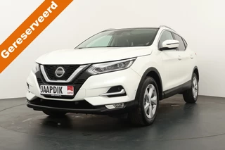 Nissan QASHQAI BWJ 2020 1.3 DIG-T 160 PK Business Edition CLIMA / CRUISE / 360 GRADEN CAMERA / KEYLESS ENTRY / STOELVERWARMING + STOELKOELING / ELEKTR. VERSTELBARE STOELEN  / PANORAMADAK / LED / LMV / PDC