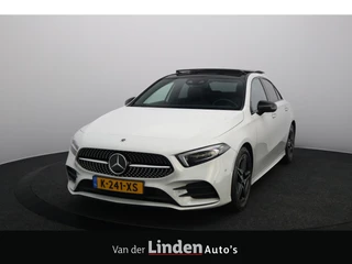 Mercedes-Benz A-Klasse 200 Business Solution AMG | 7200 KM | Panoramadak | Matrix Led | Sfeerverlichting | Carplay&Android | Camera