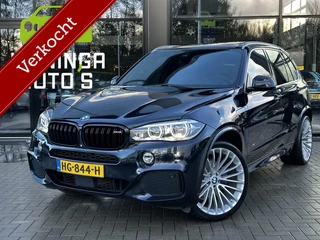 BMW X5 xDrive40e High Executive M-pakket | Pano| Leder | Trek