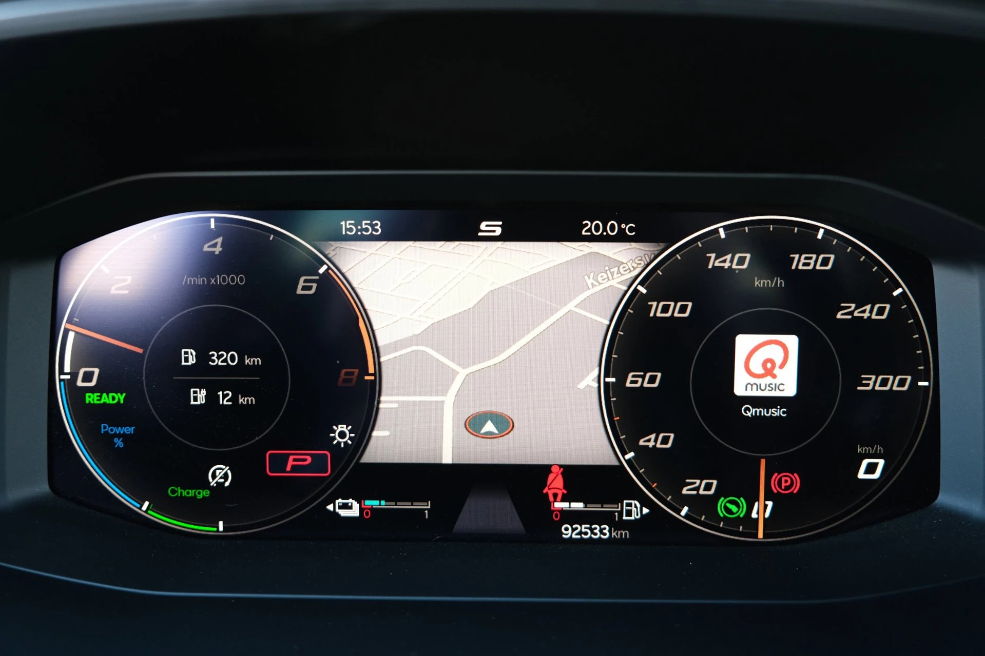 Hoofdafbeelding CUPRA Leon Sportstourer