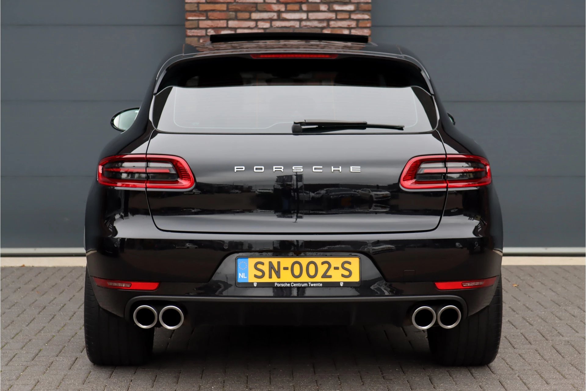 Hoofdafbeelding Porsche Macan