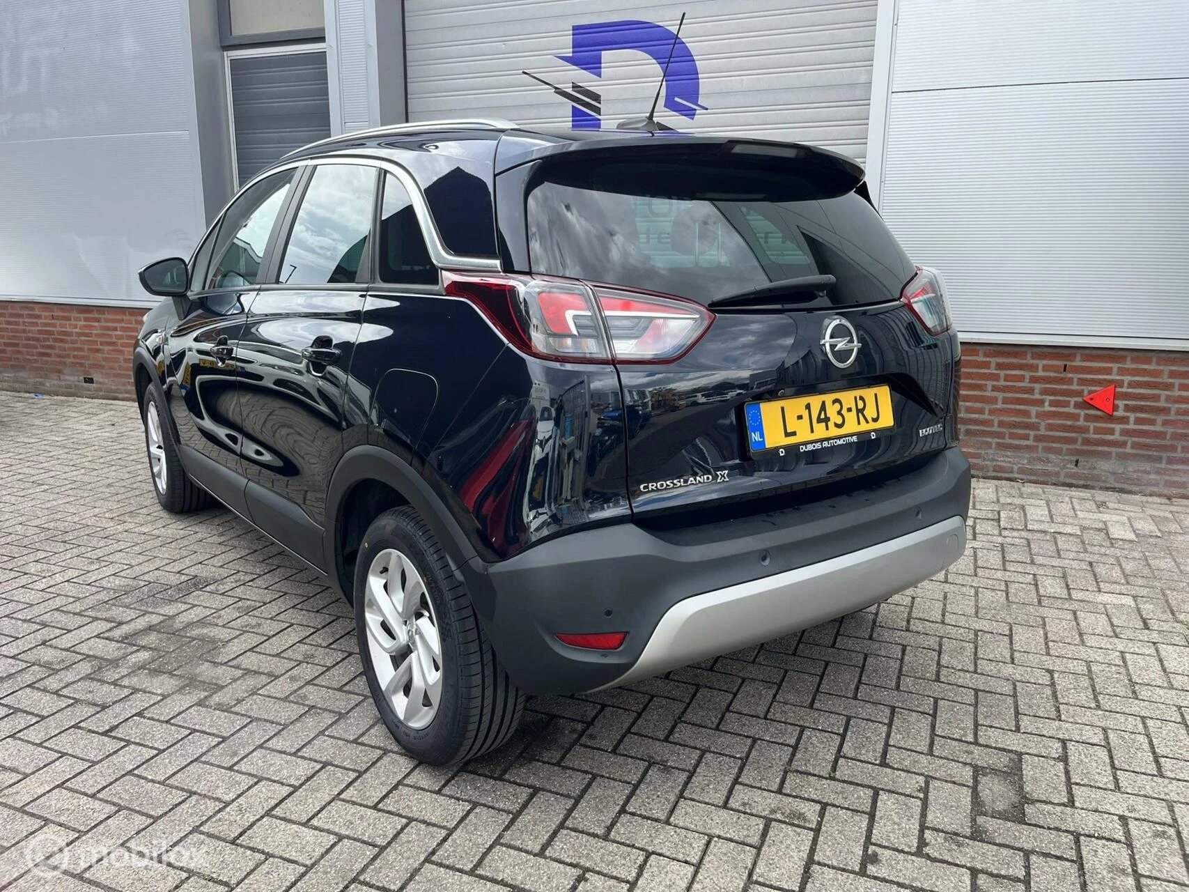 Hoofdafbeelding Opel Crossland X