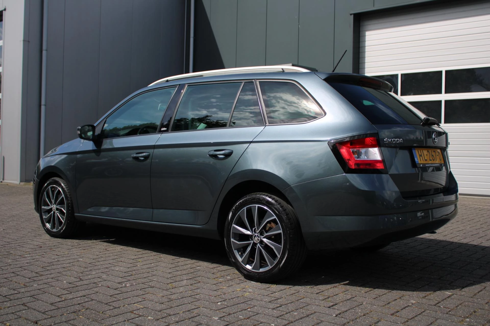 Hoofdafbeelding Škoda Fabia