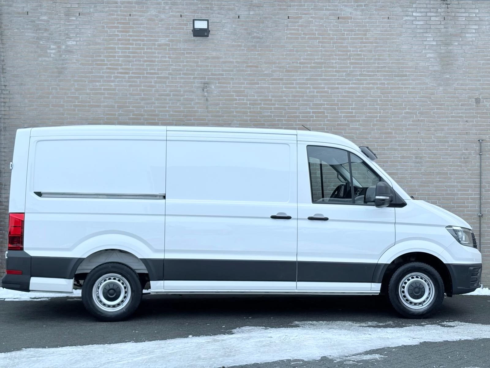 Hoofdafbeelding Volkswagen Crafter