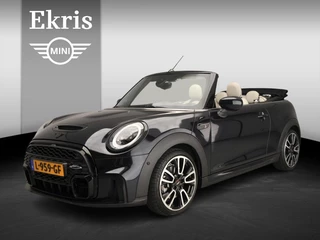 Hoofdafbeelding MINI Cooper S Cabrio Mini Cabrio Cooper S John Cooper Works Pakket / Leder / Active cruise / Park assist / Head-up / Harman Kardon / Alu 18 inch