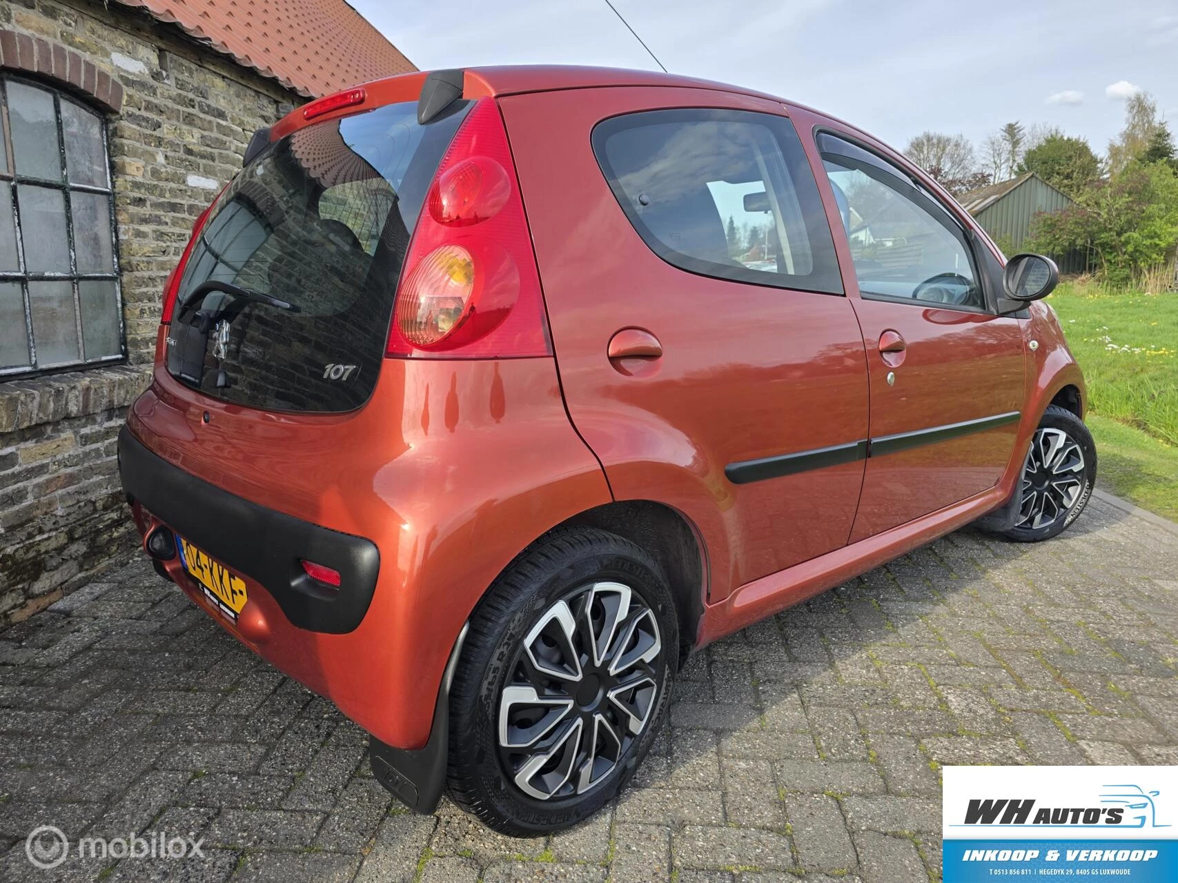 Hoofdafbeelding Peugeot 107