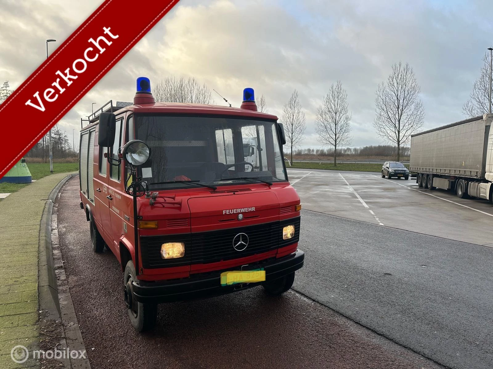 Hoofdafbeelding Mercedes-Benz 613