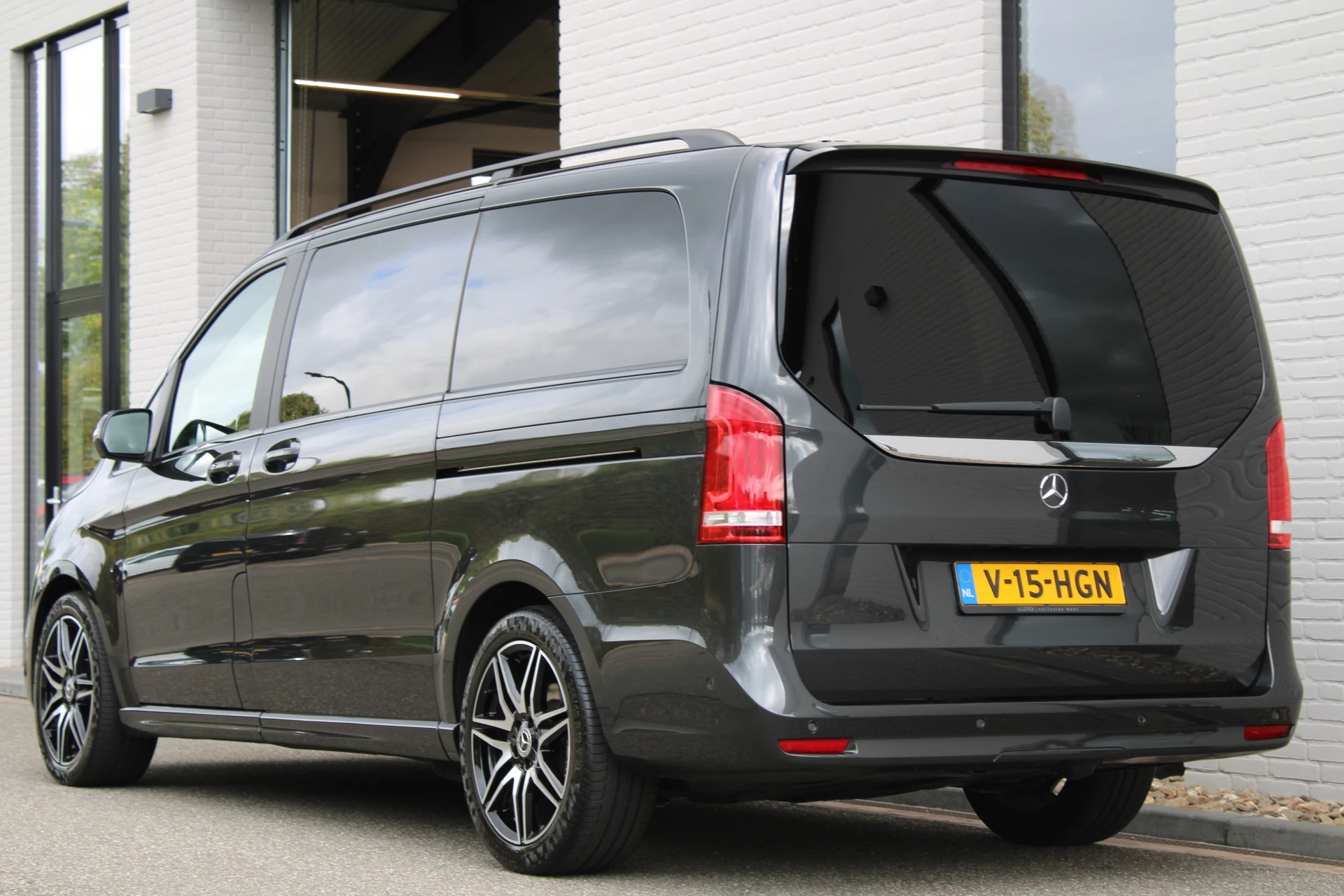 Hoofdafbeelding Mercedes-Benz V-Klasse