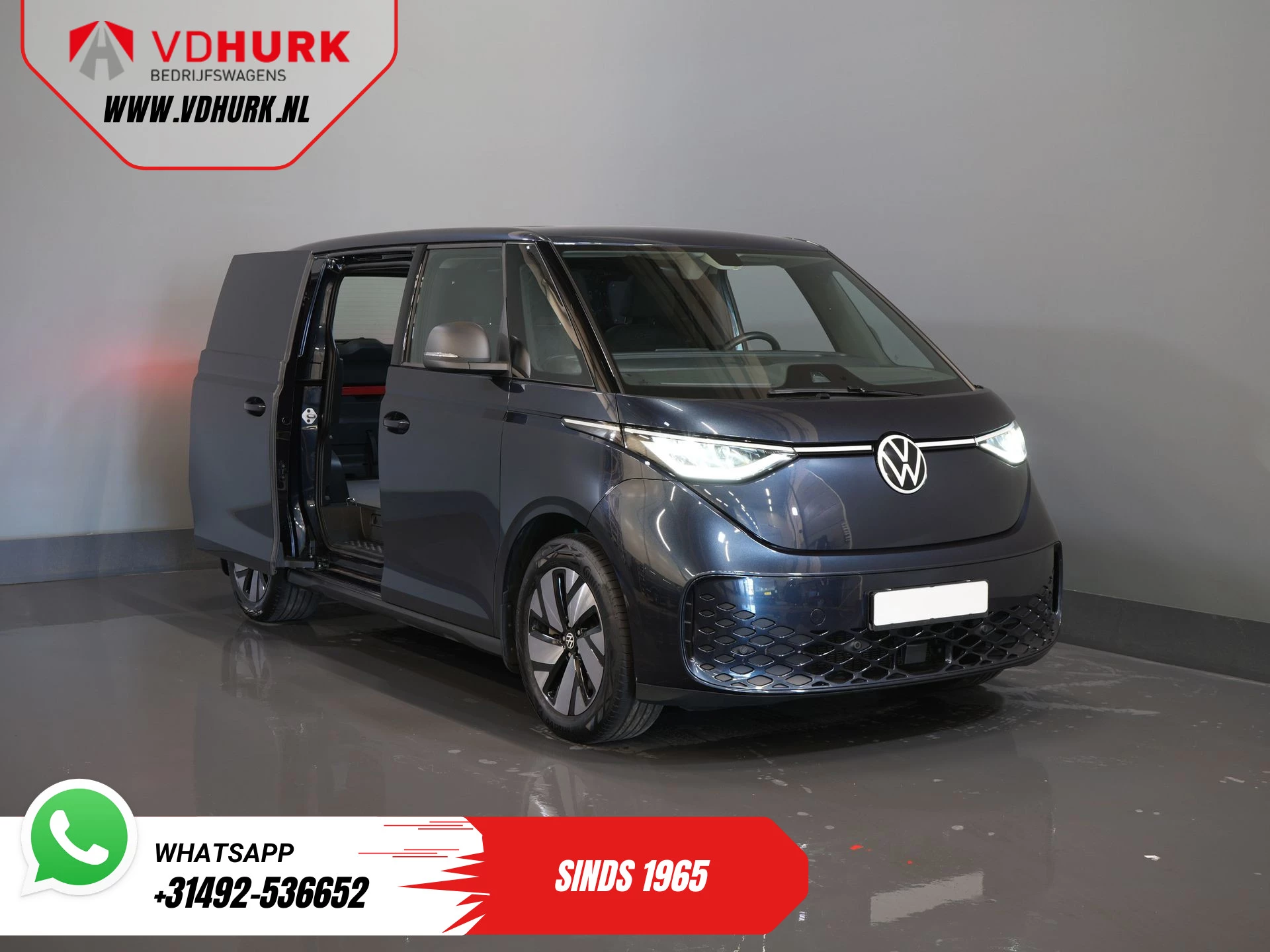 Hoofdafbeelding Volkswagen ID. Buzz Cargo