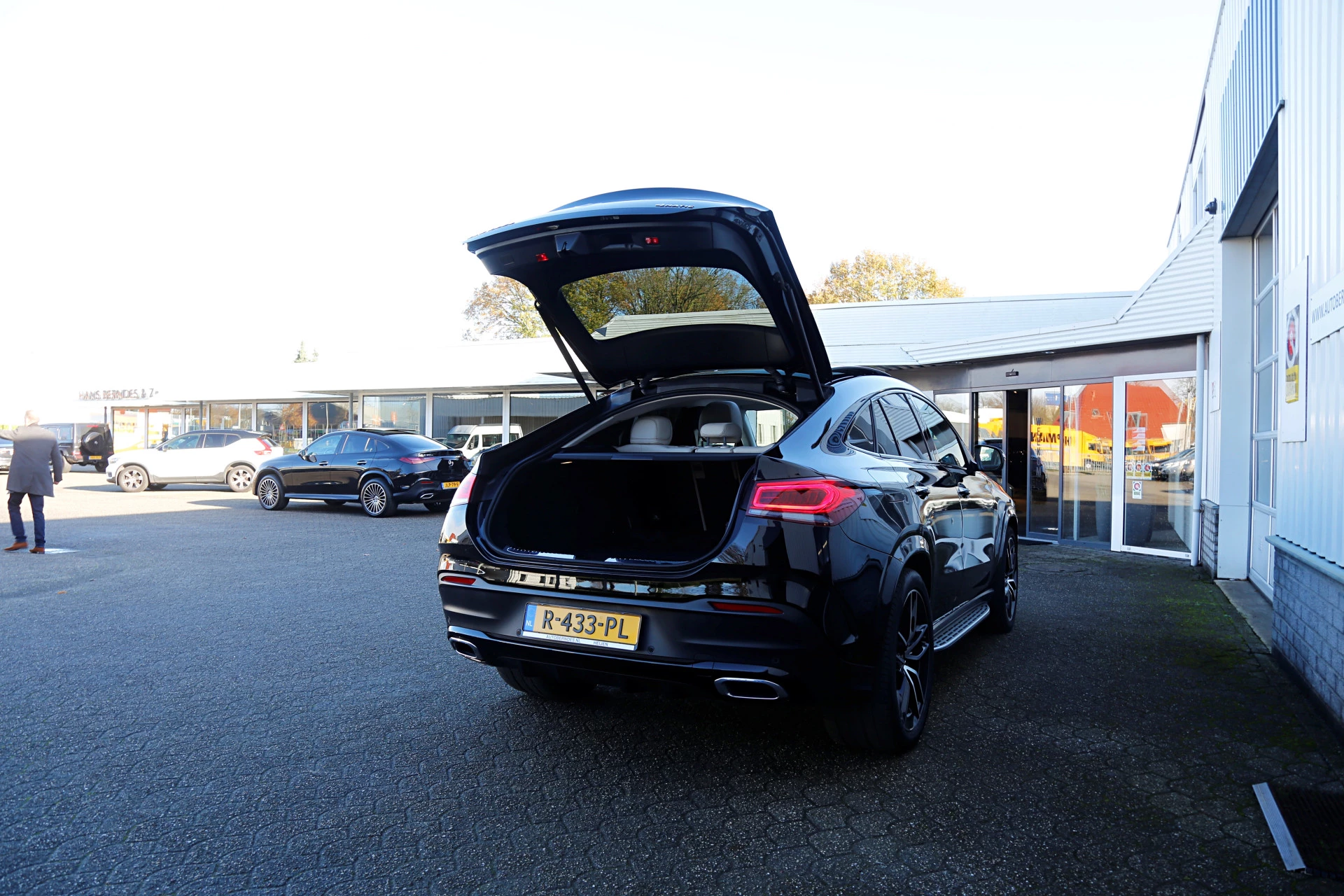 Hoofdafbeelding Mercedes-Benz GLE