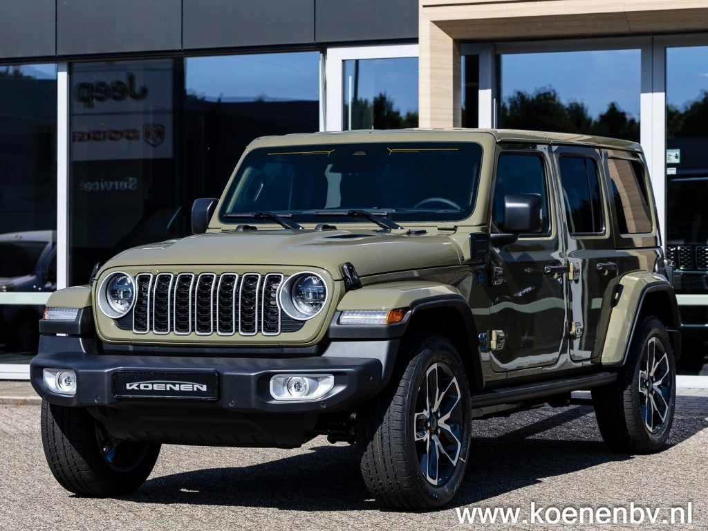 Hoofdafbeelding Jeep Wrangler