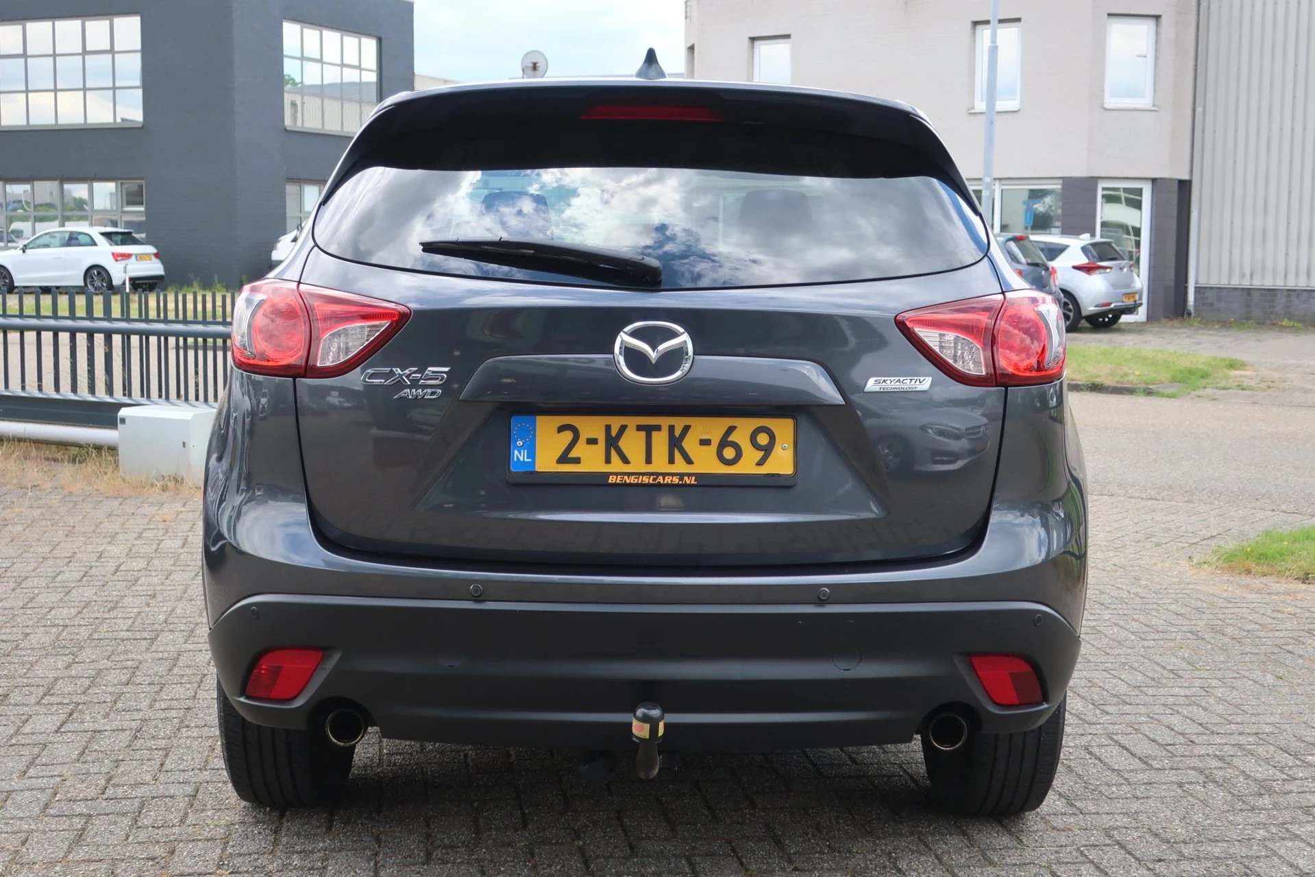 Hoofdafbeelding Mazda CX-5