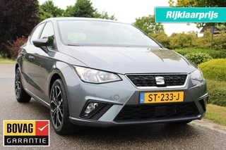 SEAT Ibiza 1.0 MPI 75pk Comfort airco/cruise/front assist/lm velgen 5-drs