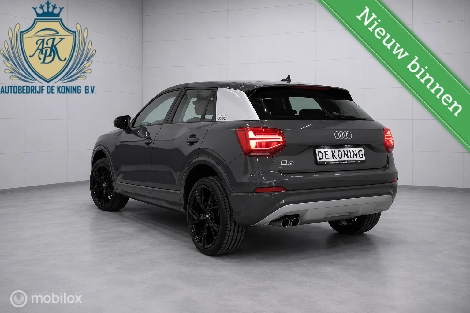 Hoofdafbeelding Audi Q2