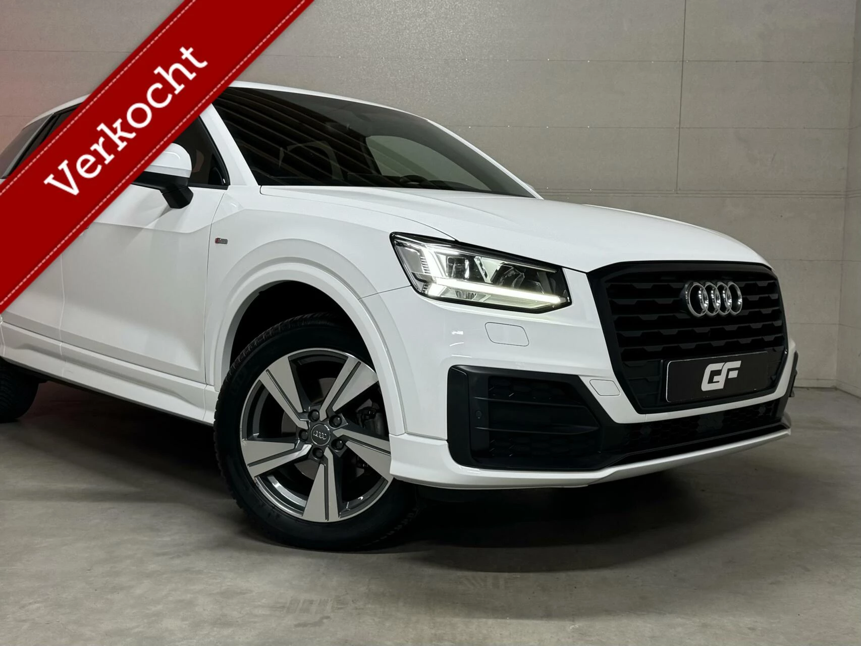 Hoofdafbeelding Audi Q2