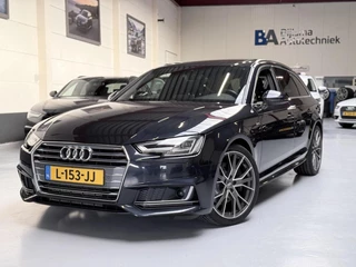 Audi A4 Avant 2.0 TFSI Pano I Trekhaak I BLAUW