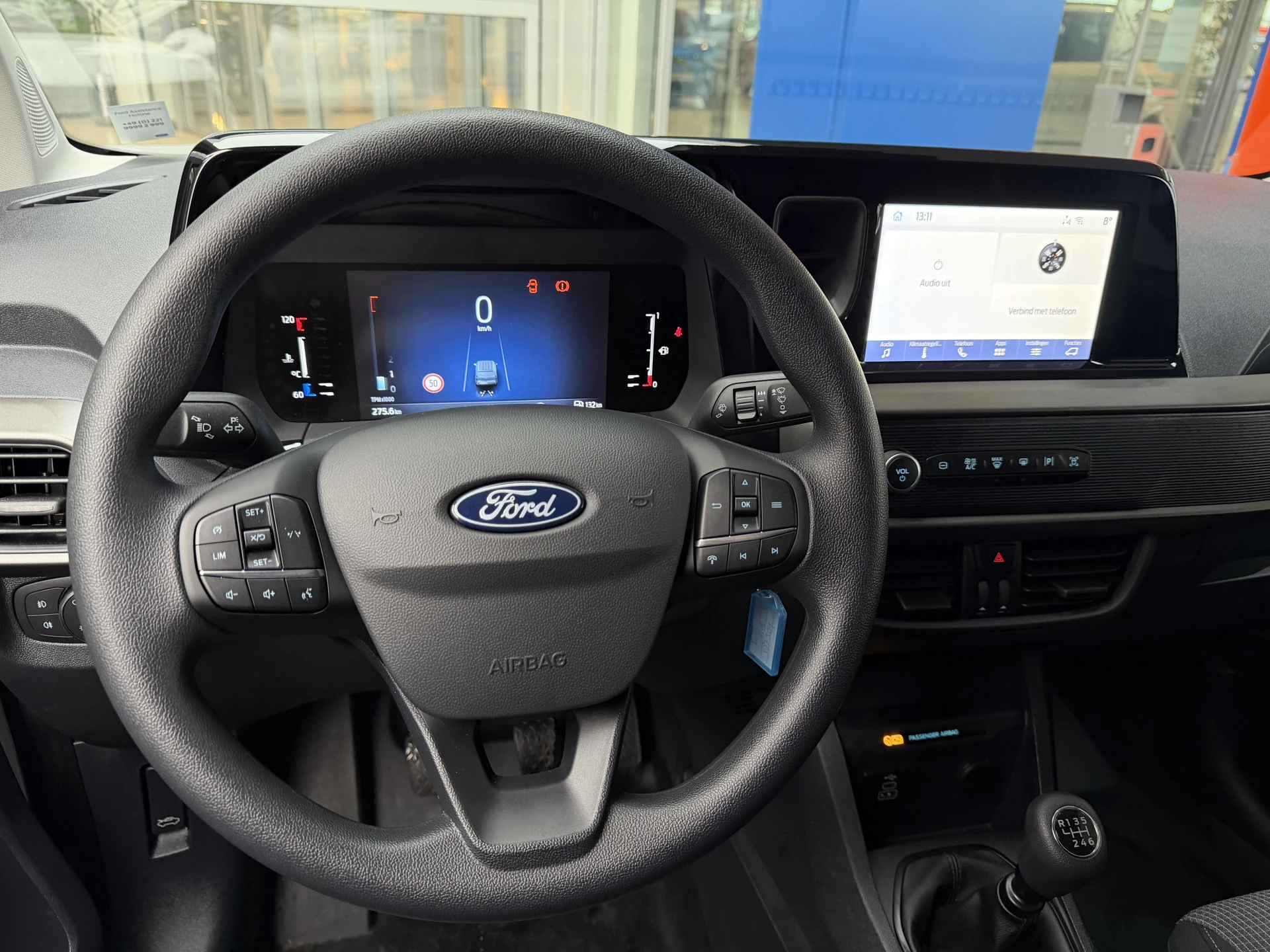 Hoofdafbeelding Ford Transit Courier