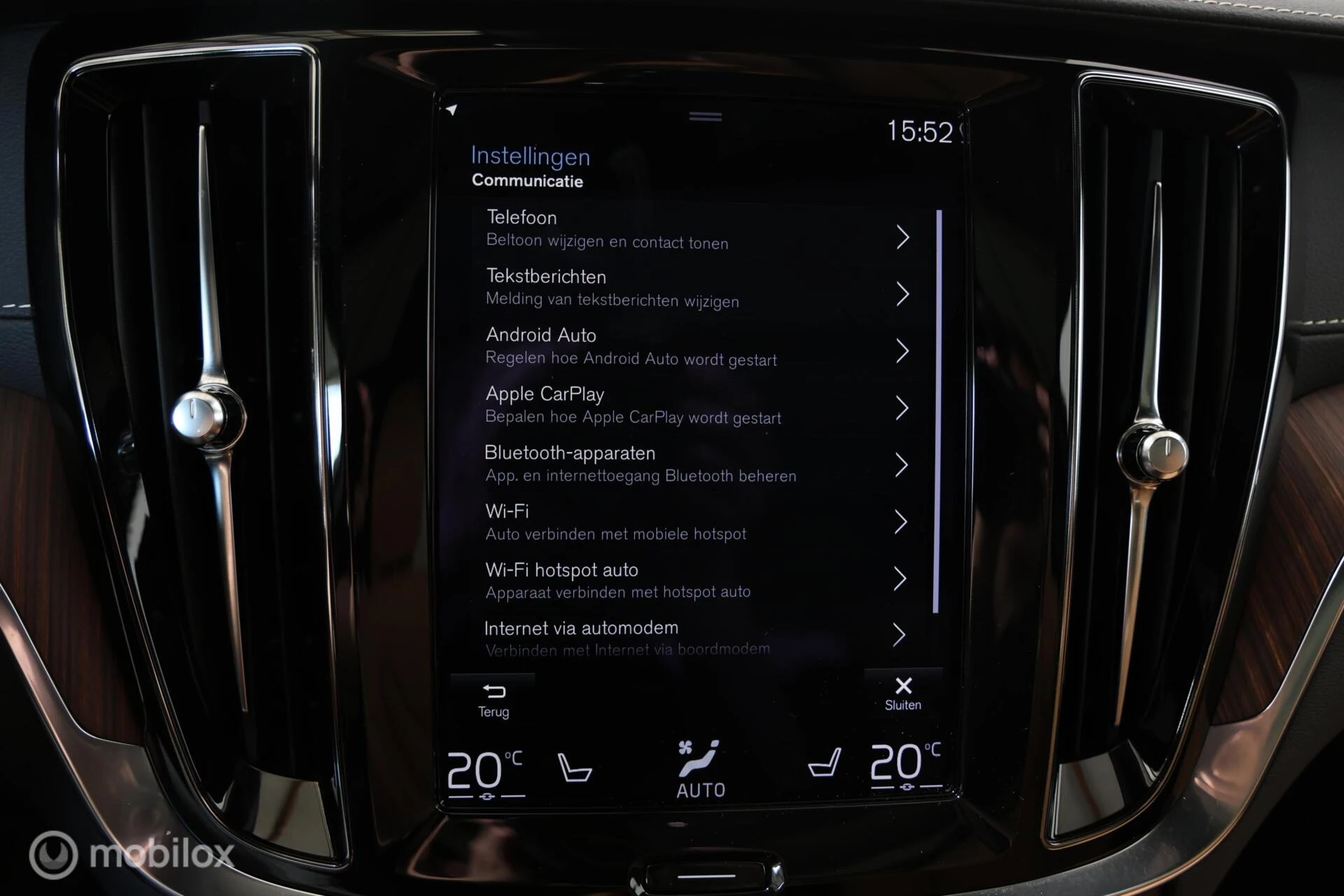 Hoofdafbeelding Volvo V60